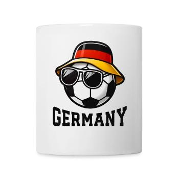 Soccer Germany Fan Flag Team Team - Mug - white - Front