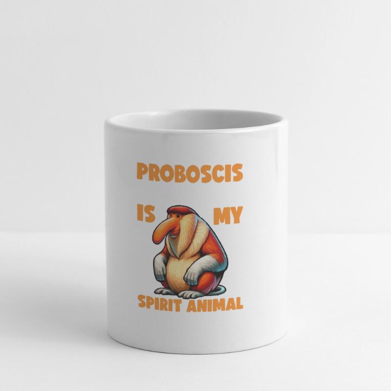 Proboscis Monkey Dabbing Monkey Gift Monkeys Mug