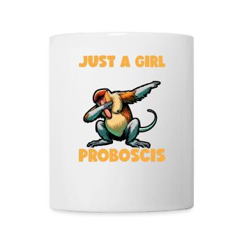 Proboscis Monkey Dabbing Monkey Gift Monkeys - Mug - white - Front