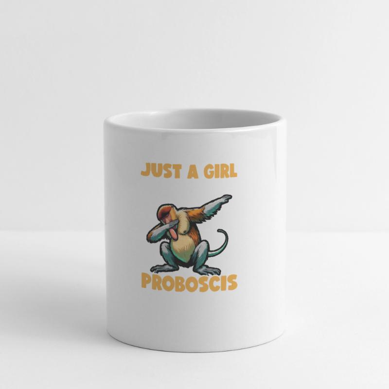 Proboscis Monkey Dabbing Monkey Gift Monkeys Mug