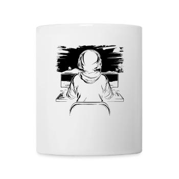 Gamer Sketch - Mug - white - Front