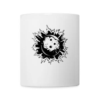 Bowling - Tasse - Weiß - Vorne