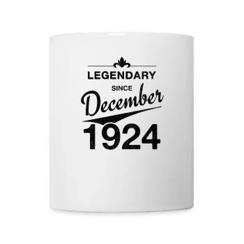 100th Birthday Legendary since December 1924 - Mug - white - Front