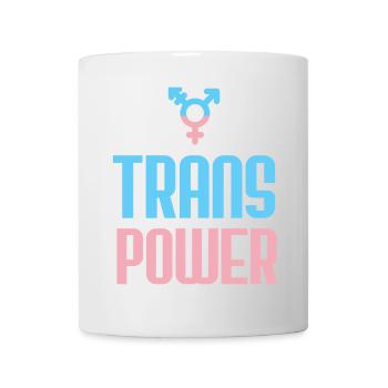 LGBT Pride Month - Trans Power - Mug - white - Front