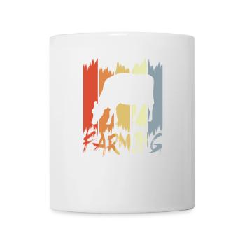 Dairy farmer - Mug - white - Front