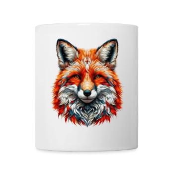 Fuchs - Tasse - Weiß - Vorne
