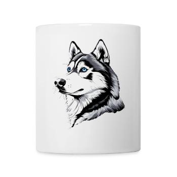 Husky Dogs Lover Dog Love Siberian Huskies - Mug - white - Front
