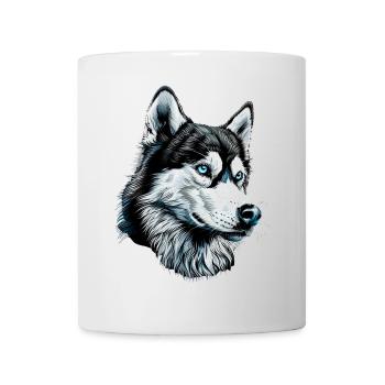 Husky Dogs Lover Dog Love Siberian Huskies - Mug - white - Front