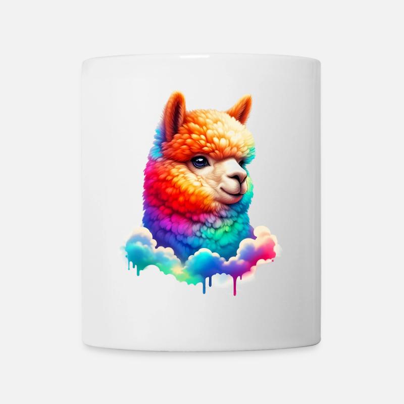 Alpaga - Mug blanc - blanc