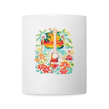 Guitar Illustration - Mug - white - Front