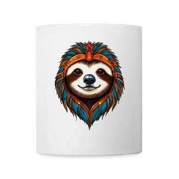 Chief of the Sloths - Mug - white - Front