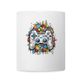Game Controllers - Mug - white - Front