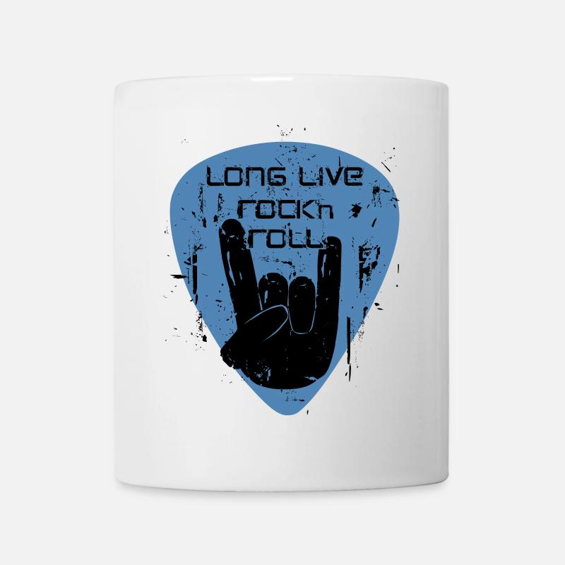 Vive le rock 'n' roll - Mug blanc - blanc