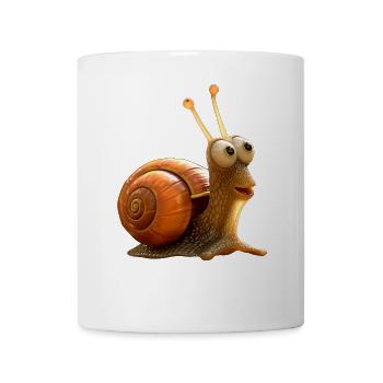 Snail Vineyard Snail Shell Snails - Mug - white - Front