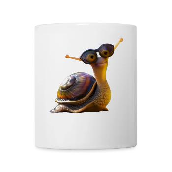 Snail Vineyard Snail Shell Snails - Mug - white - Front