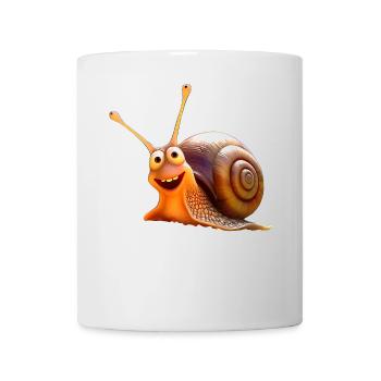 Snail Vineyard Snail Shell Snails - Mug - white - Front
