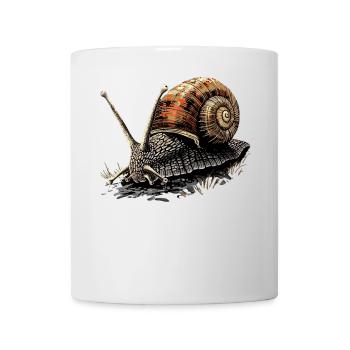 Snail Vineyard Snail Shell Snails - Mug - white - Front
