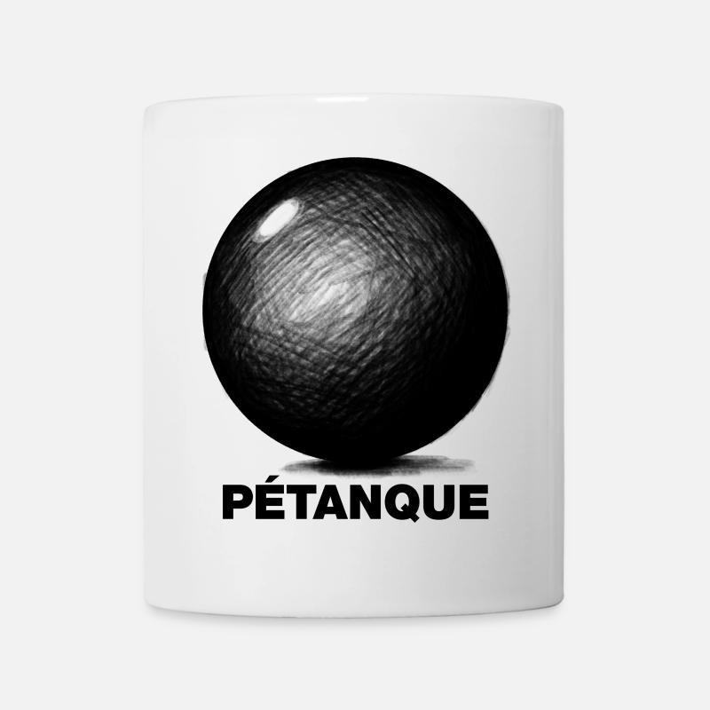 Boule/Petanque - Mug - white