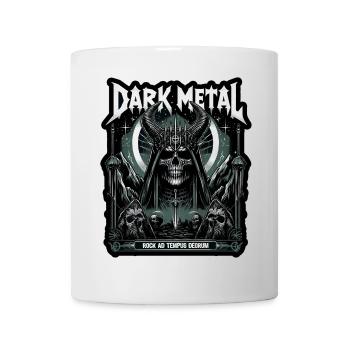 Dark Metal Skeletal Cult - Mug - white - Front