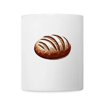 Sourdough Bread Bread Baking Sourdough Starter - Mug - white - Front