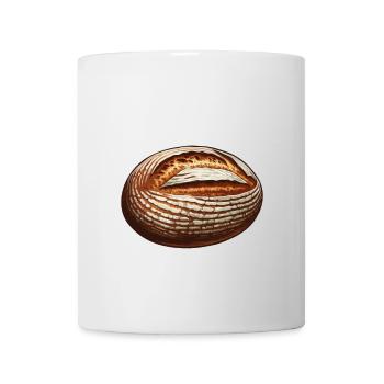 Sourdough Bread Bread Baking Sourdough Starter - Mug - white - Front