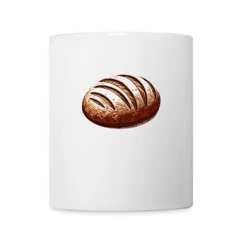 Sourdough Bread Bread Baking Sourdough Starter - Mug - white - Front