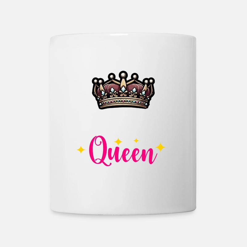 Bingo-Königin - Tasse - Weiß