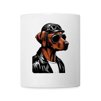 Rhodesian Ridgeback Coole Rhodesian Ridgebacks - Tasse - Weiß - Vorne