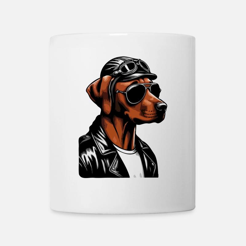 Rhodesian Ridgeback Coole Rhodesian Ridgebacks - Tasse - Weiß