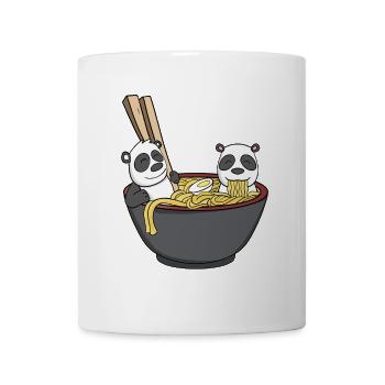 Kawaii Japan Panda Ramen - Tasse - Weiß - Vorne