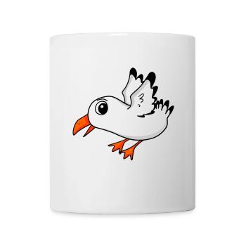 Seagull Bird - Mug - white - Front