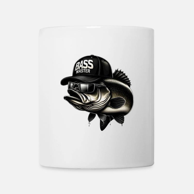 striped bass master - Mug - white