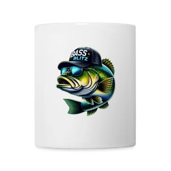 striped bass blitz - Mug - white - Front
