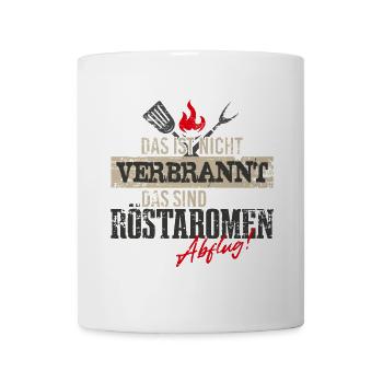 Grillen Spruch lustig - Tasse - Weiß - Vorne