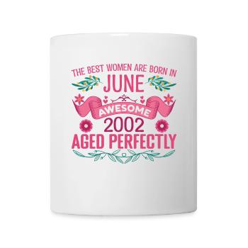 June 2002 Female Birthday June 2002 - Mug - white - Front