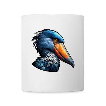 Schuhschnabel Storch Geschenk Schuhschnabel Störche Vogel - Tasse - Weiß - Vorne