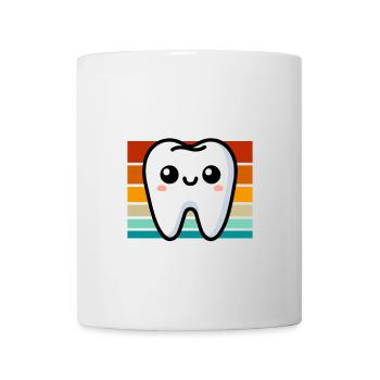 Dents de sagesse cadeau pour l’extraction des dents de sagesse - Mug blanc - blanc - Devant