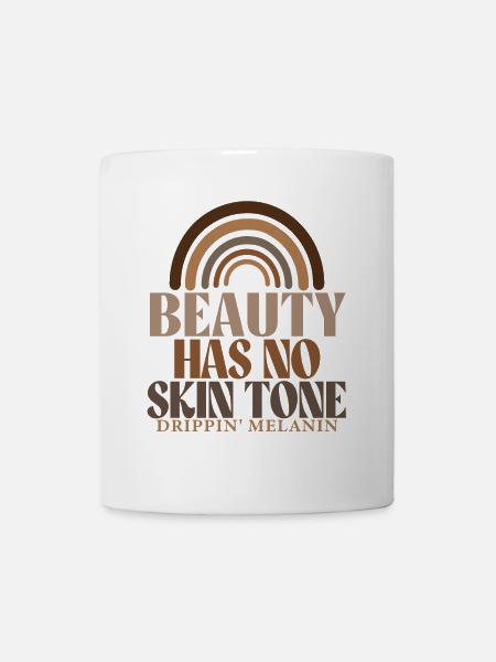 Melanin - Tasse - Weiß
