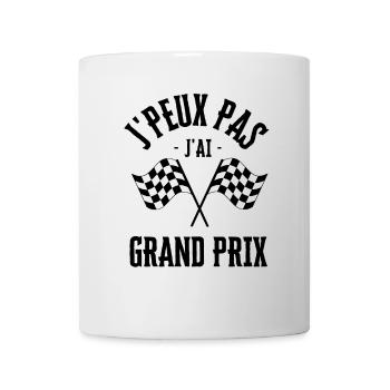 Ich kann nicht, ich habe einen tollen Preis - Tasse - Weiß - Vorne