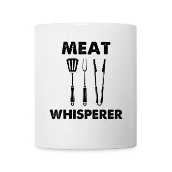 Meat Whisperer - Mug - white - Front
