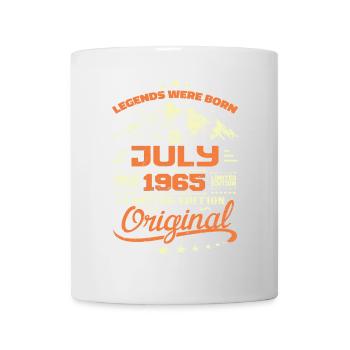 Juillet 1965 Cadeau D’anniversaire Juillet 1965 - Mug blanc - blanc - Devant