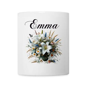 Emma - Tasse - Weiß - Vorne