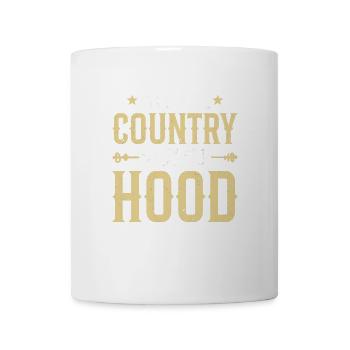 A little country, a little hood - Mug - white - Front