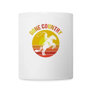 Gone Land - Mug - white - Front