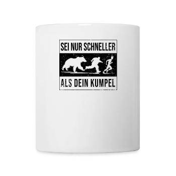 Photographes Nature Faune Camping Camping-cars Randonnée - Mug blanc - blanc - Devant