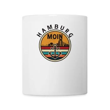 LOVE Hamburg City Vacation Trips - Mug - white - Front
