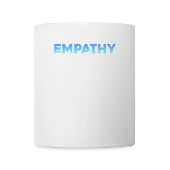 Empathy is the answer - Mug - white - Front