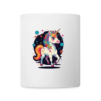 Einhorn Liebhaber Lustige Einhörner Süßes Motiv - Tasse - Weiß - Vorne