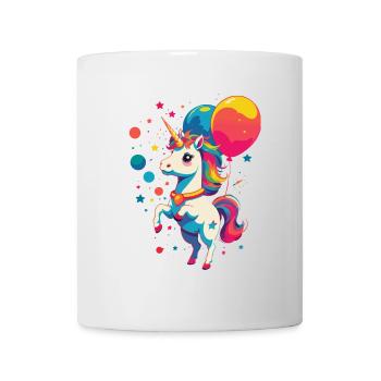 Unicorn Lover Bright Colors Design - Mug - white - Front