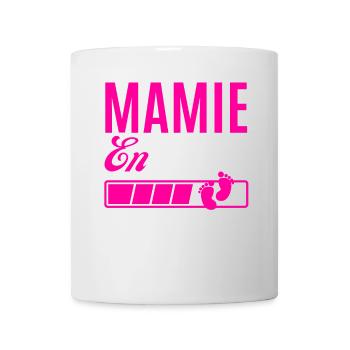 Grandma in 2024 please wait - Mug - white - Front